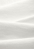 W711100 Landry Snow White Acadia Fabric by Thibaut