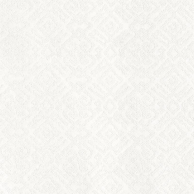 Tamarac Snow White Acadia Fabric by Thibaut
