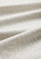 W711103 Tamarac Flax Acadia Fabric by Thibaut