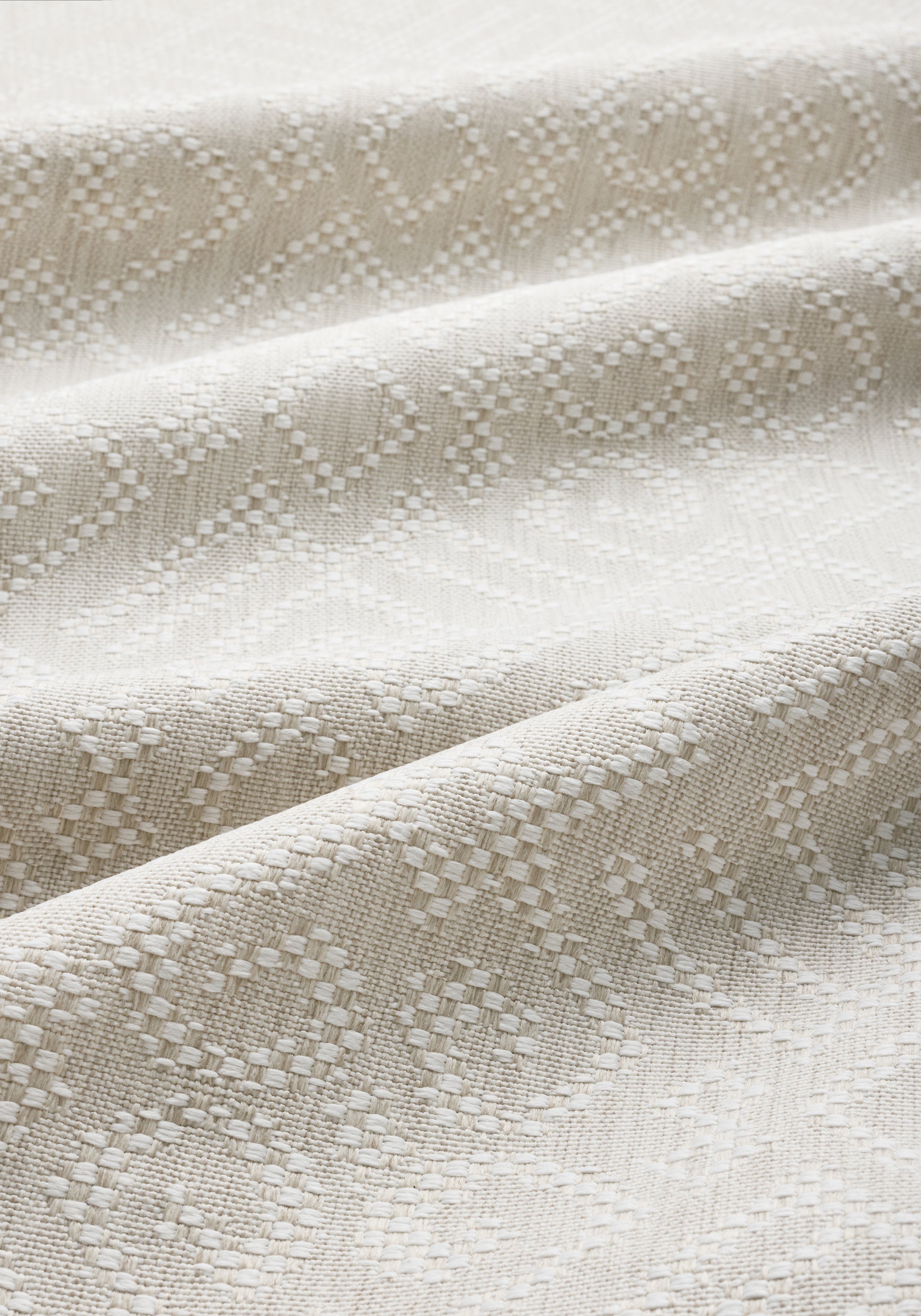 W711103 Tamarac Flax Acadia Fabric by Thibaut