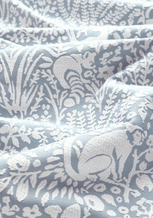 W711106 Kindred Powder Acadia Fabric by Thibaut