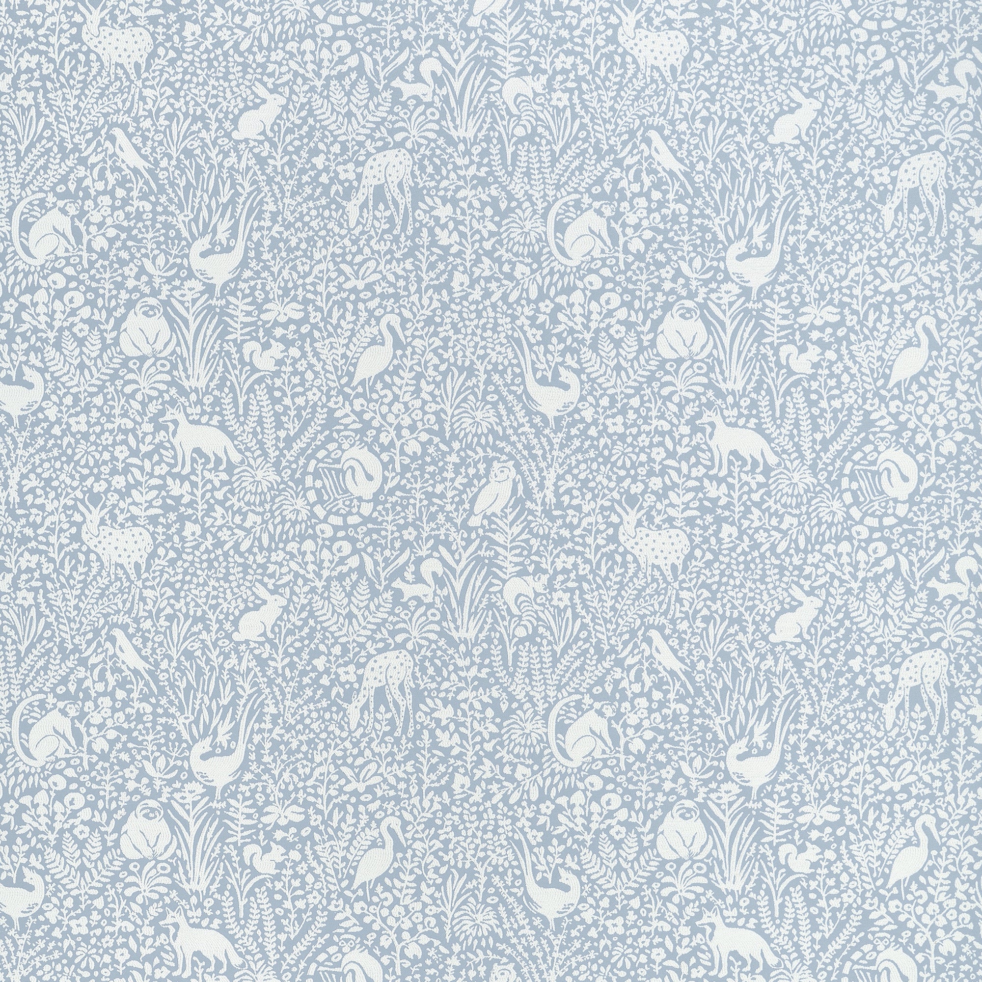 W711106 Kindred Powder Acadia Fabric by Thibaut