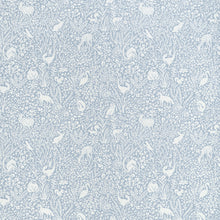 W711106 Kindred Powder Acadia Fabric by Thibaut