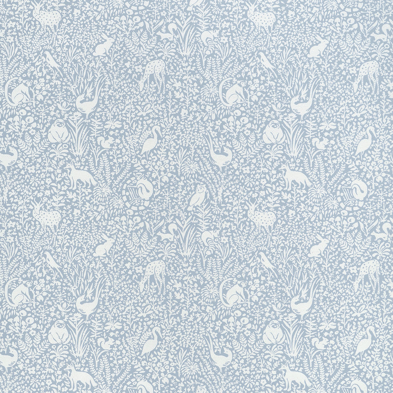 W711106 Kindred Powder Acadia Fabric by Thibaut