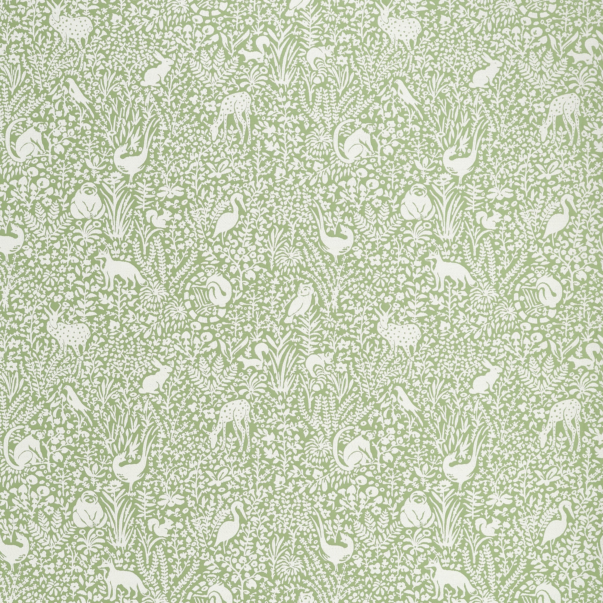 W711107 Kindred Pear Acadia Fabric by Thibaut