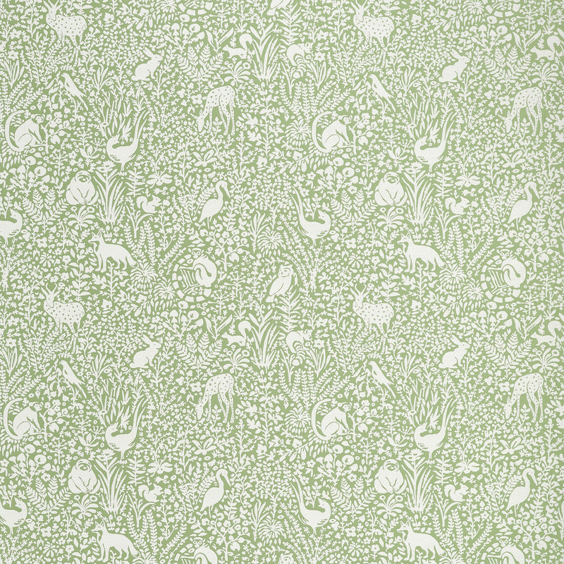 W711107 Kindred Pear Acadia Fabric by Thibaut