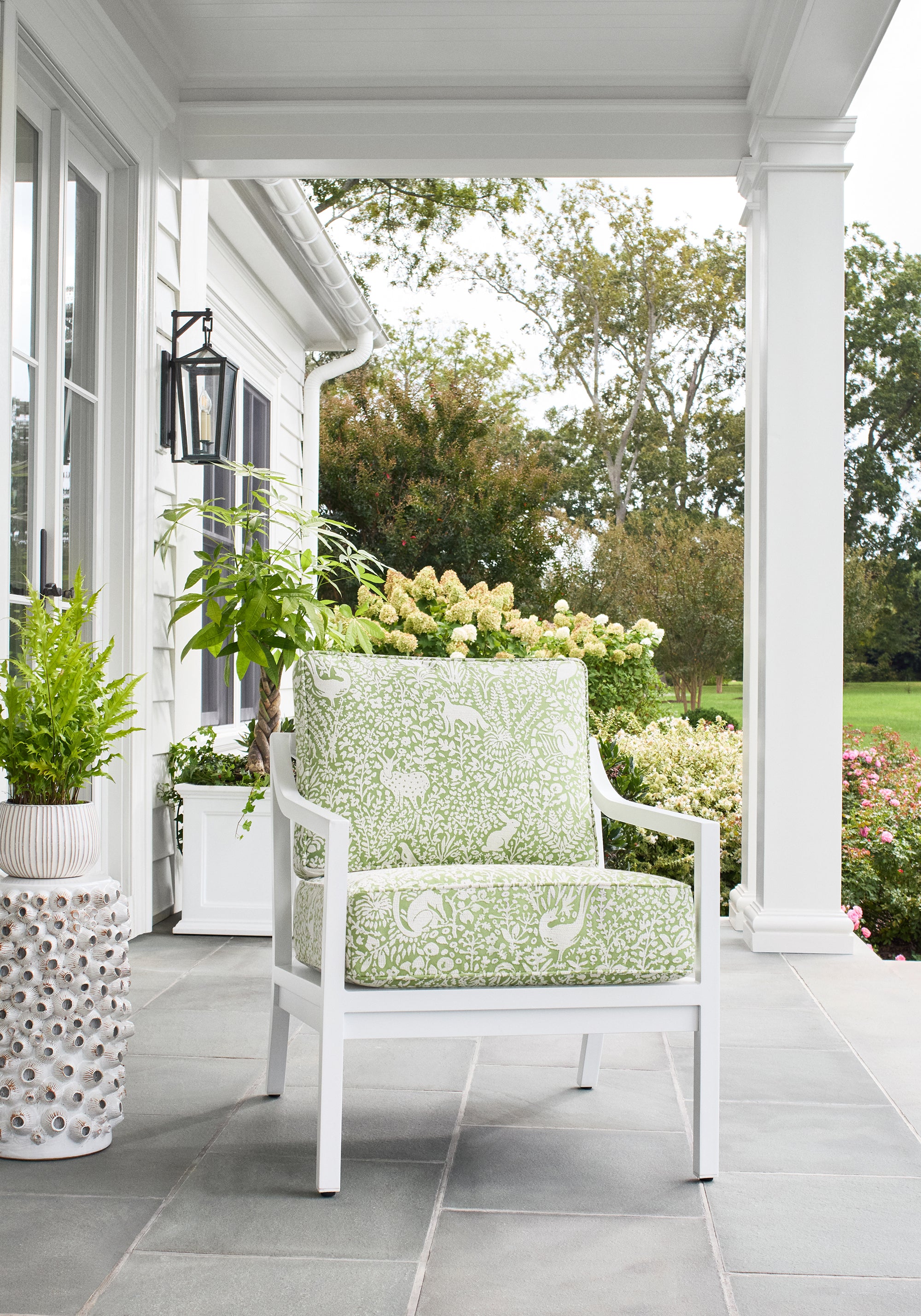 W711107 Kindred Pear Acadia Fabric by Thibaut