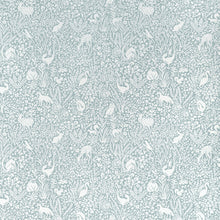 W711108 Kindred Mineral Acadia Fabric by Thibaut