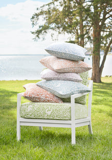 W711108 Kindred Mineral Acadia Fabric by Thibaut