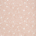 W711110 Kindred Apricot Acadia Fabric by Thibaut