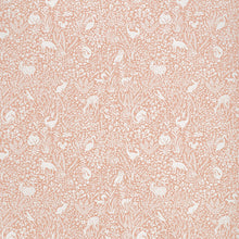 W711110 Kindred Apricot Acadia Fabric by Thibaut