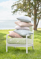 W711110 Kindred Apricot Acadia Fabric by Thibaut