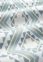 W711111 Sagamore Aloe and Mineral Acadia Fabric by Thibaut