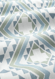 W711111 Sagamore Aloe and Mineral Acadia Fabric by Thibaut