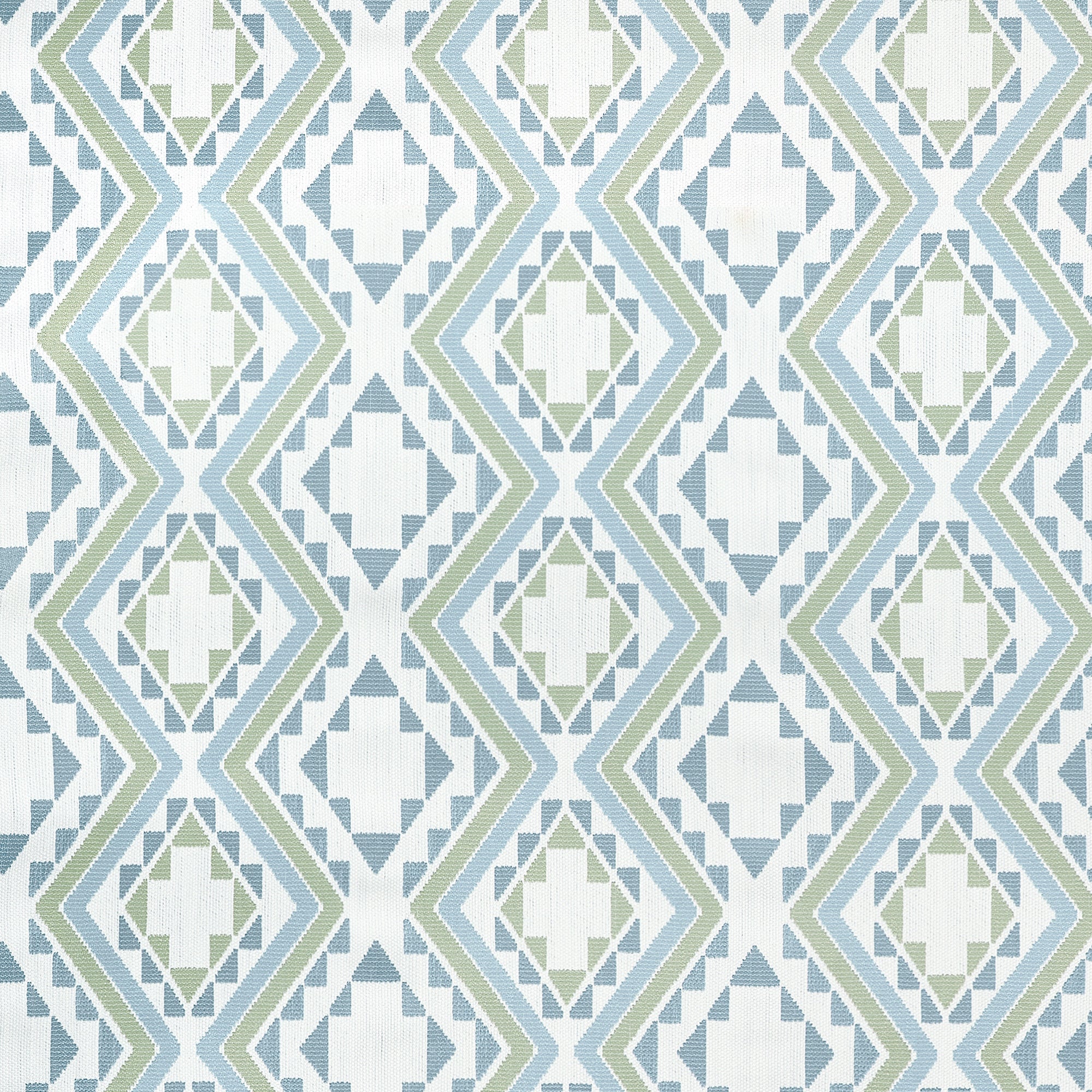 W711111 Sagamore Aloe and Mineral Acadia Fabric by Thibaut