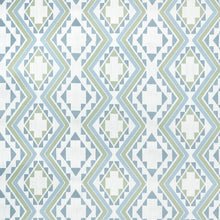 W711111 Sagamore Aloe and Mineral Acadia Fabric by Thibaut
