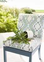 W711111 Sagamore Aloe and Mineral Acadia Fabric by Thibaut