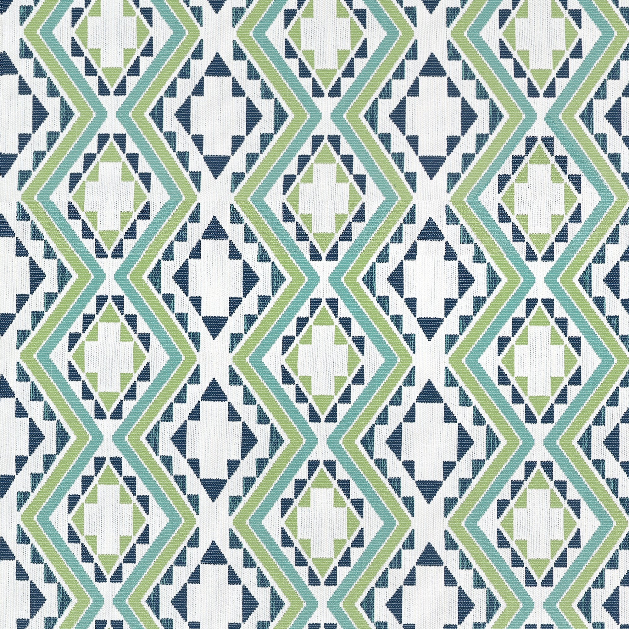 W711112 Sagamore Pear and Navy Acadia Fabric by Thibaut