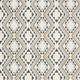 Sagamore Toffee and Charcoal Acadia Fabric by Thibaut
