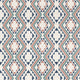 Sagamore Clay and Navy Acadia Fabric by Thibaut