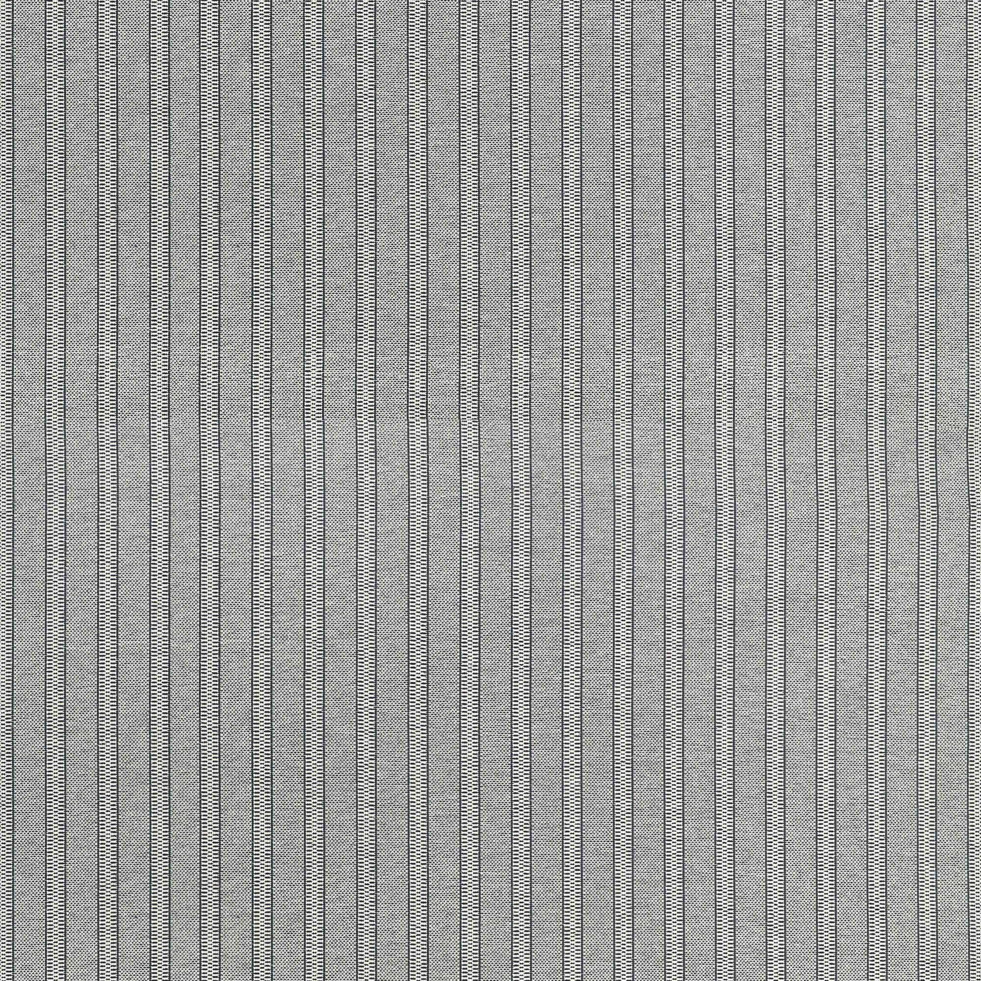 W711121 Emmons Stripe Charcoal Acadia Fabric by Thibaut