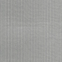 W711121 Emmons Stripe Charcoal Acadia Fabric by Thibaut