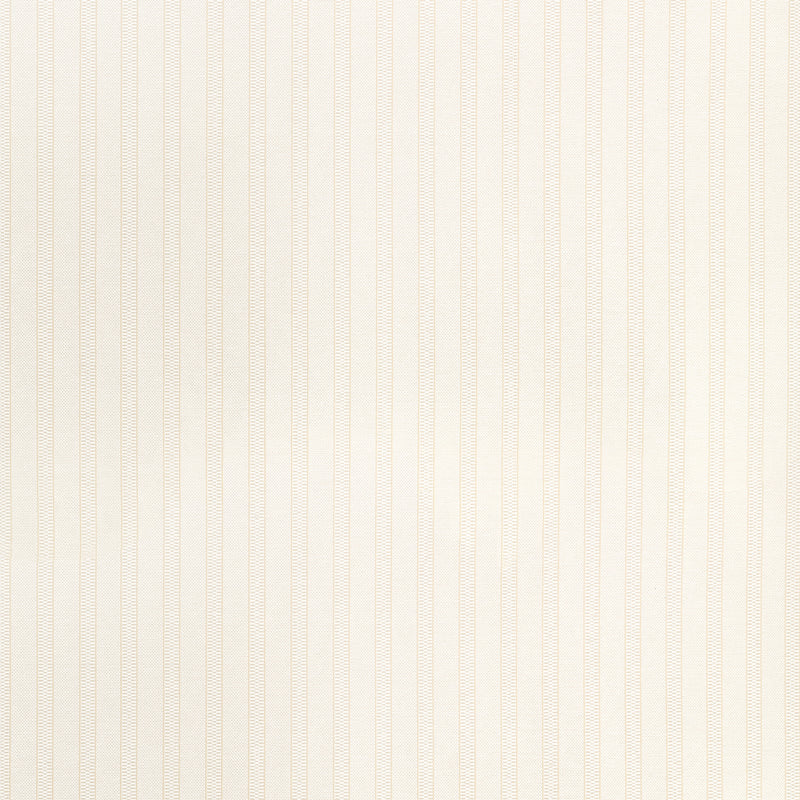 W711122 Emmons Stripe Parchment Acadia Fabric by Thibaut