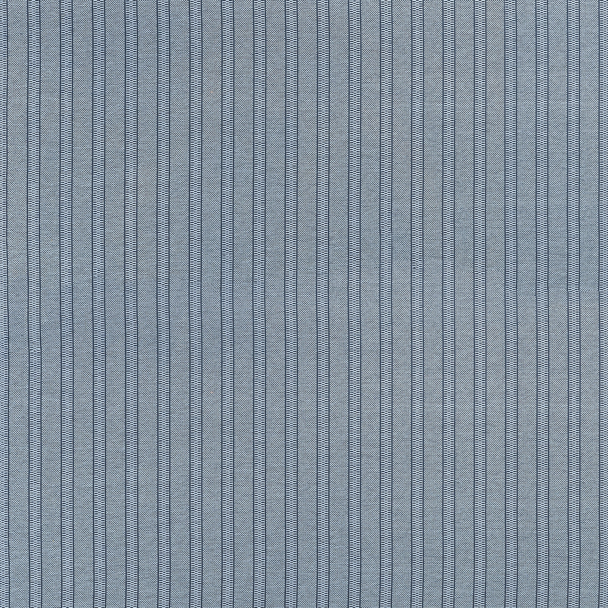 W711123 Emmons Stripe Navy Acadia Fabric by Thibaut