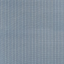 W711123 Emmons Stripe Navy Acadia Fabric by Thibaut