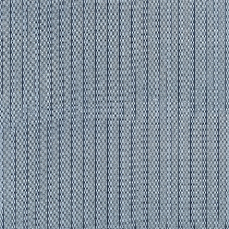 W711123 Emmons Stripe Navy Acadia Fabric by Thibaut