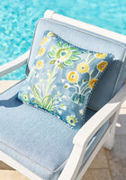 W711127 Wrigley Slate Acadia Fabric by Thibaut