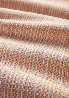 W711133 Jasper Poppy Acadia Fabric by Thibaut