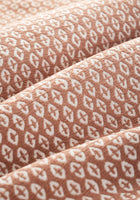 W711138 Perry Clay Acadia Fabric by Thibaut