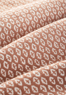 W711138 Perry Clay Acadia Fabric by Thibaut