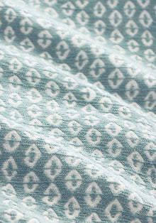 W711139 Perry Mineral Acadia Fabric by Thibaut