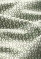 W711140 Perry Aloe Acadia Fabric by Thibaut