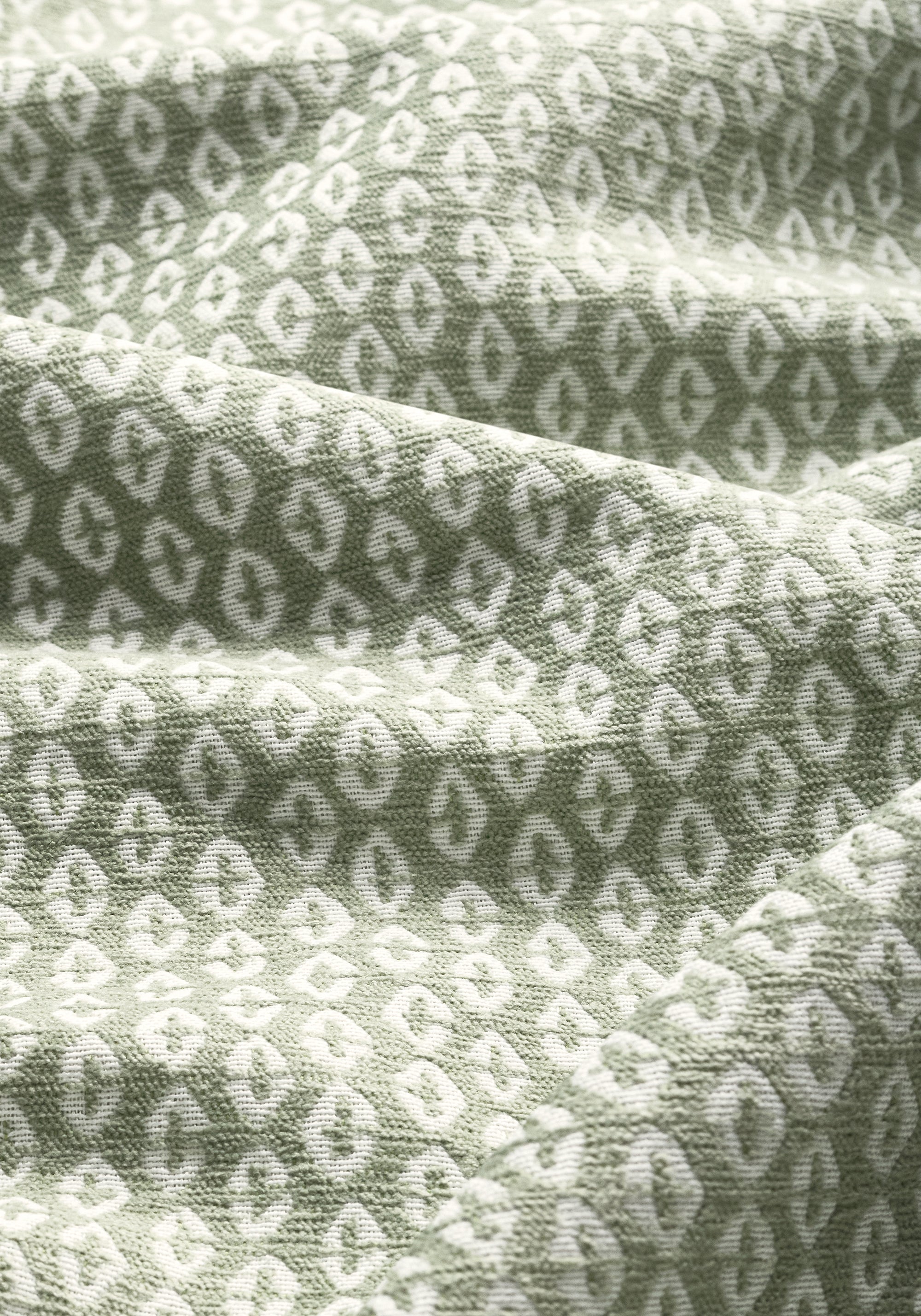 W711140 Perry Aloe Acadia Fabric by Thibaut