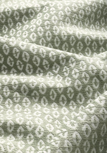 W711140 Perry Aloe Acadia Fabric by Thibaut