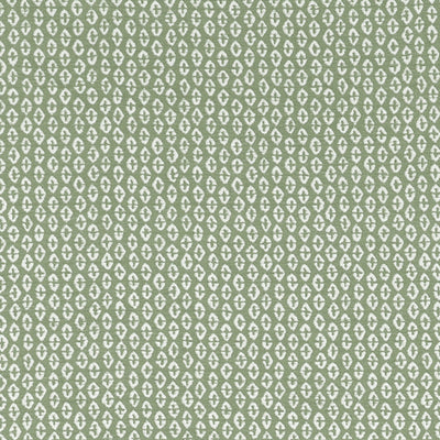Perry Aloe Acadia Fabric by Thibaut