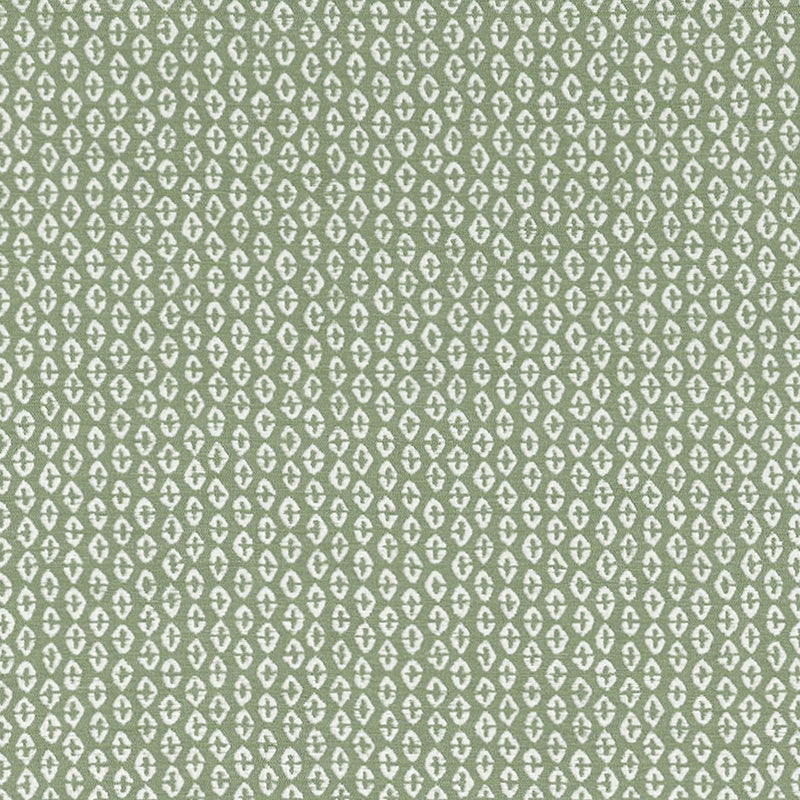 W711140 Perry Aloe Acadia Fabric by Thibaut