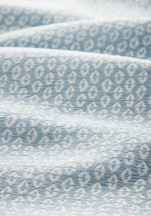 W711141 Perry Powder Acadia Fabric by Thibaut
