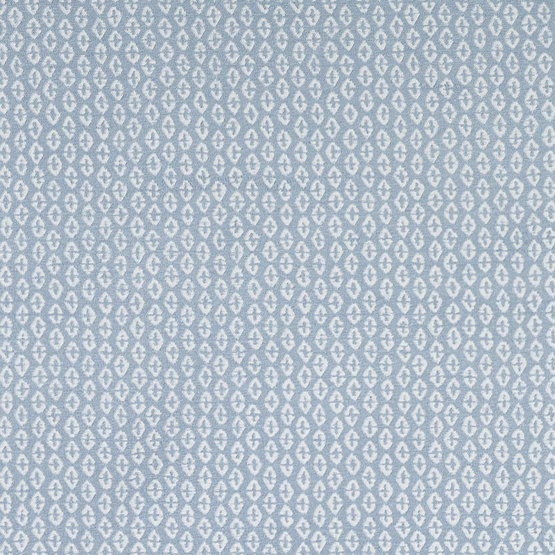 W711141 Perry Powder Acadia Fabric by Thibaut