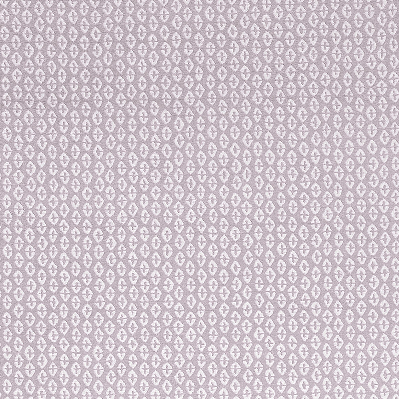 W711142 Perry Lilac Acadia Fabric by Thibaut