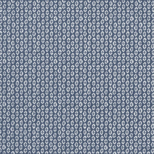 W711144 Perry Navy Acadia Fabric by Thibaut