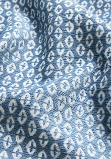 W711145 Perry Slate Acadia Fabric by Thibaut