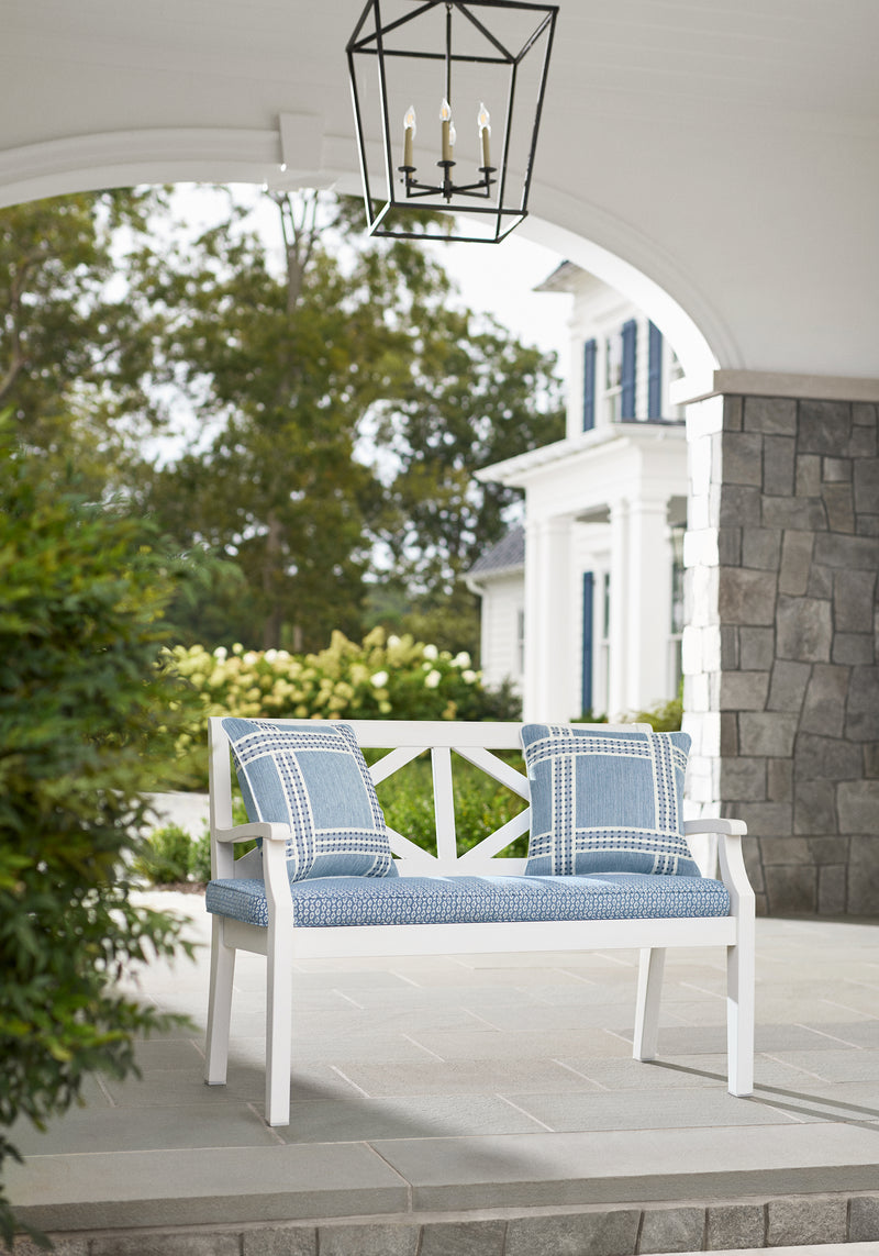 W711145 Perry Slate Acadia Fabric by Thibaut