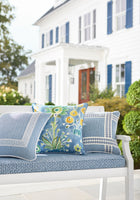 W711145 Perry Slate Acadia Fabric by Thibaut