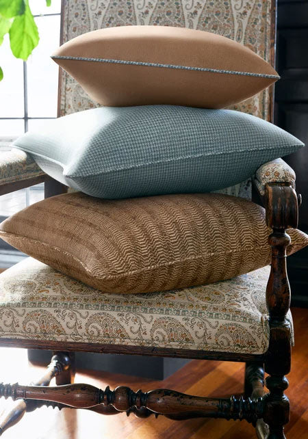 Markham Sienna Savile Fabric by Thibaut