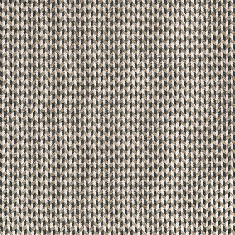 W711312 Hendrick Charcoal Fabric by Thibaut