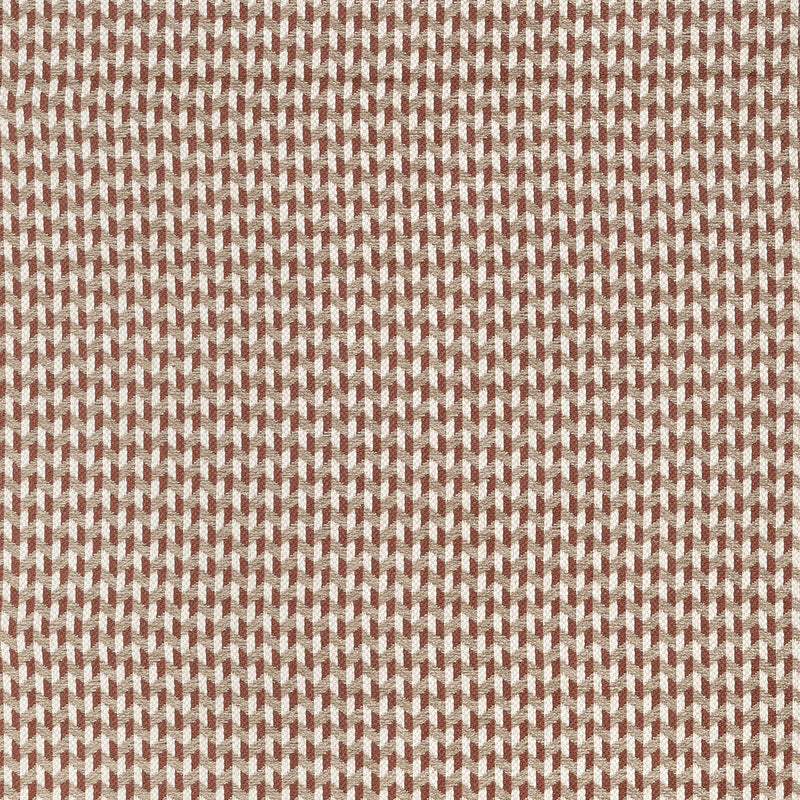 W711313 Hendrick Terracotta Fabric by Thibaut